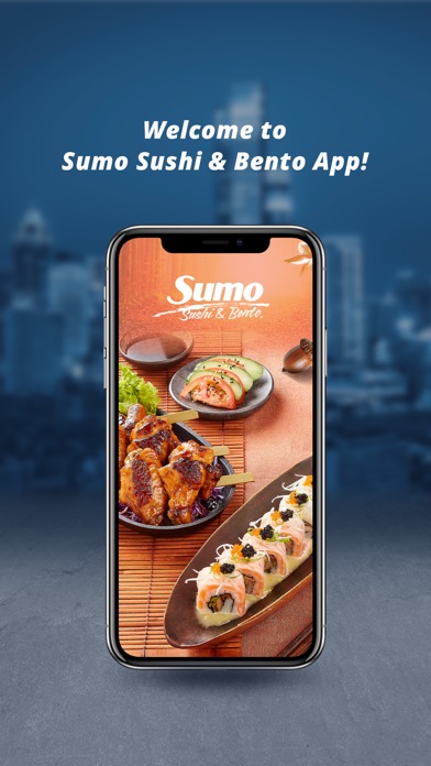 Sumo Sushi & Bento Screenshot