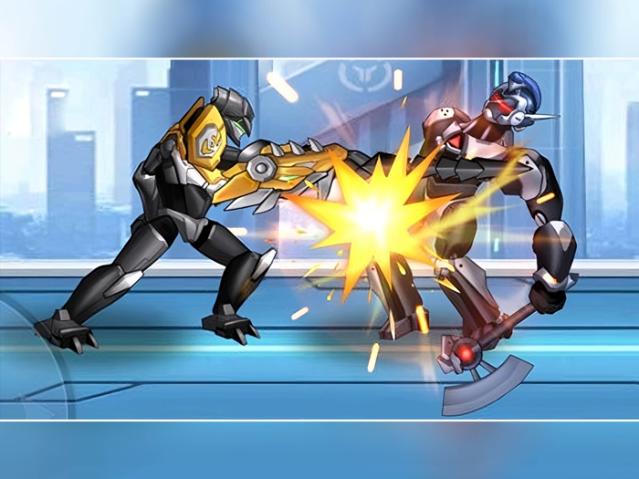 战地机甲之机动城市 经典动作冒险游戏