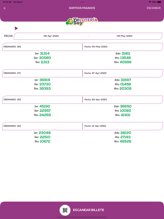 Screenshot #5 pour Lotería de Puerto Rico