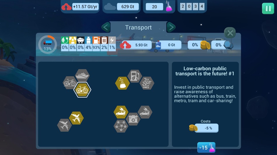 #4. Climate Crusade (iOS) De: Blue Dot