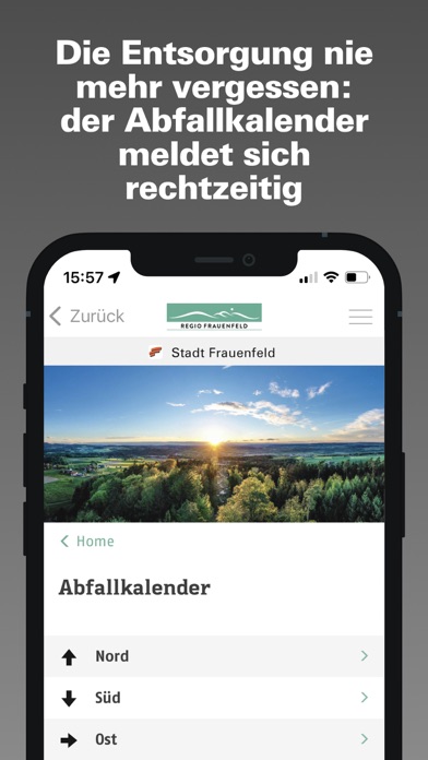 Regio Frauenfeld Screenshot
