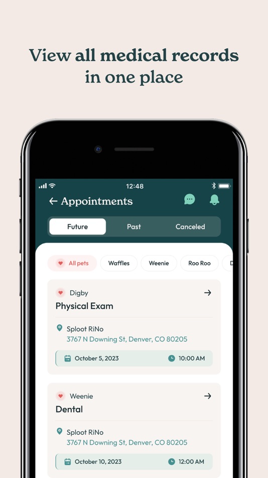 #4. Sploot Vets (iOS) 由: Pet Hero, Inc.