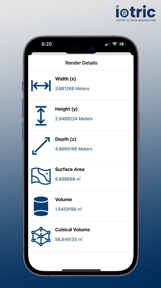 #9. AR-Scale (iOS) 由: Iotric