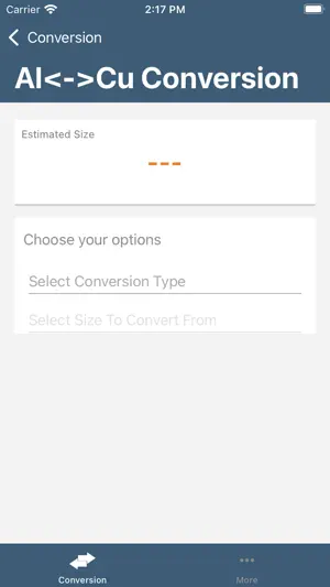 Southwire® Conversion Calc screenshot 2