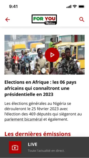 For You Media Africa screenshot 3