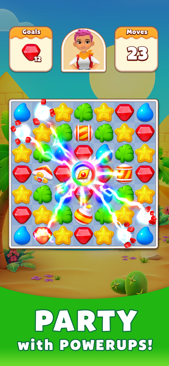 Treasure Party Puzzle Fun