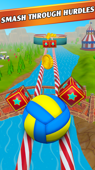 Fast Ball Jump: Going Balls 3D Screenshot