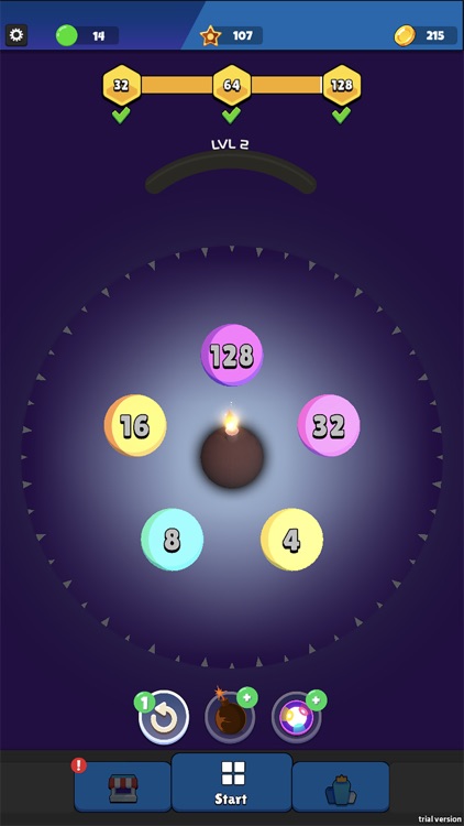 Round Merge 3D: 2048 Quest screenshot-5