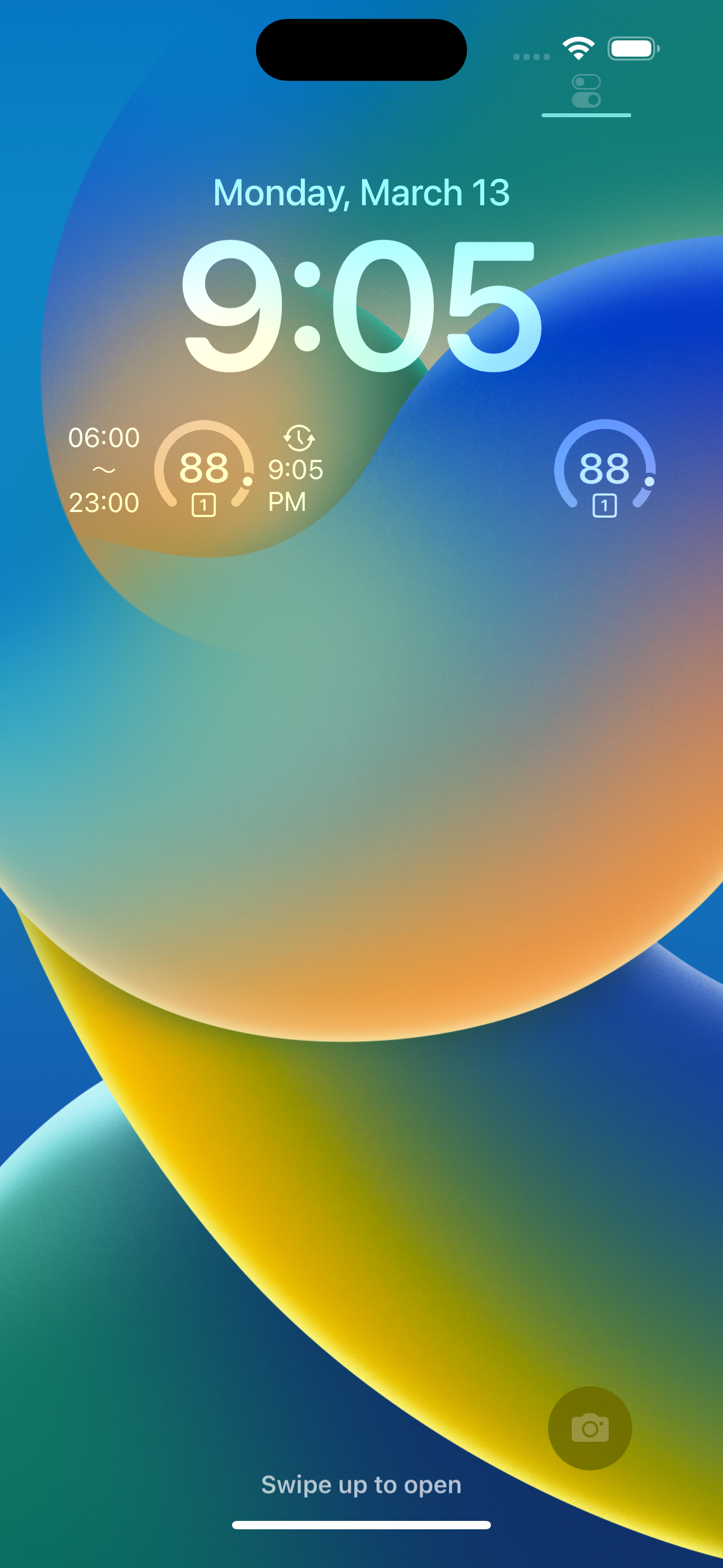 Percent Clock 2