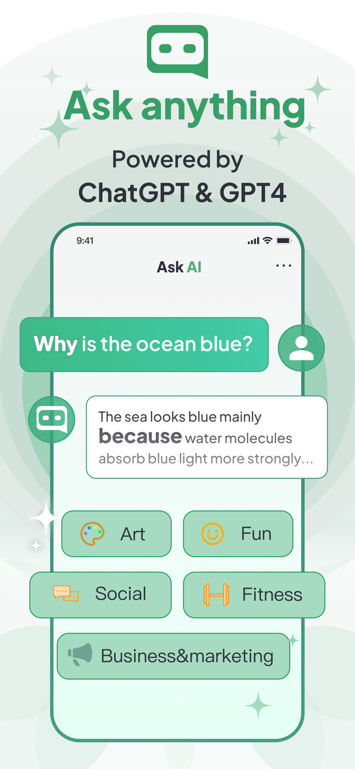Ask AI - Chat with AI bot