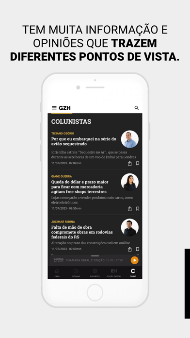 GZH: notícias RS screenshot1