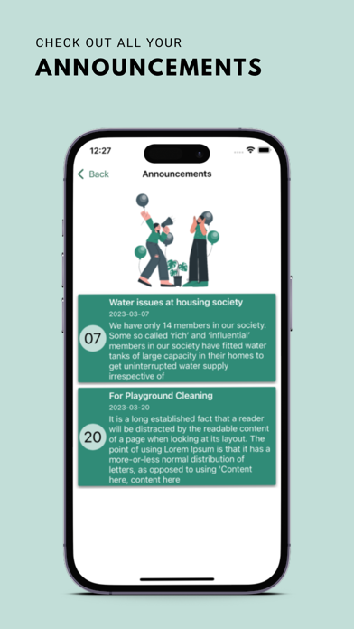 Screenshot 4 of My-Society App