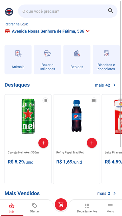 Taquaral Supermercado Screenshot