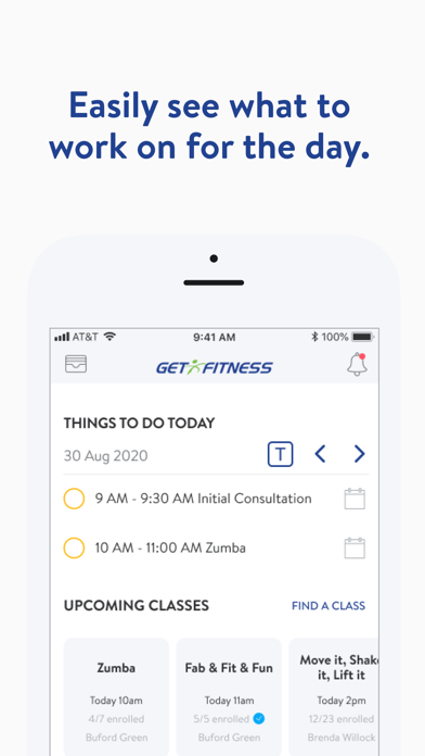 Get Fitness Screenshot