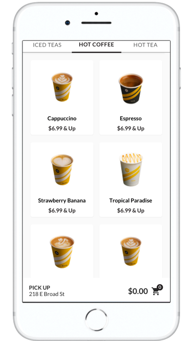 Fortis Coffee Screenshot