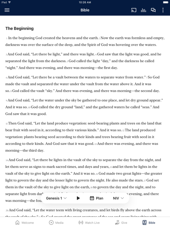 Family Worship Assembly App