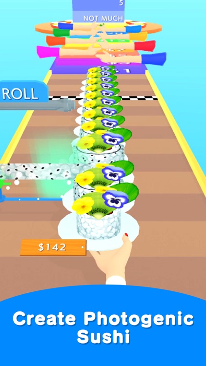 Sushi Stack 3D screenshot-3