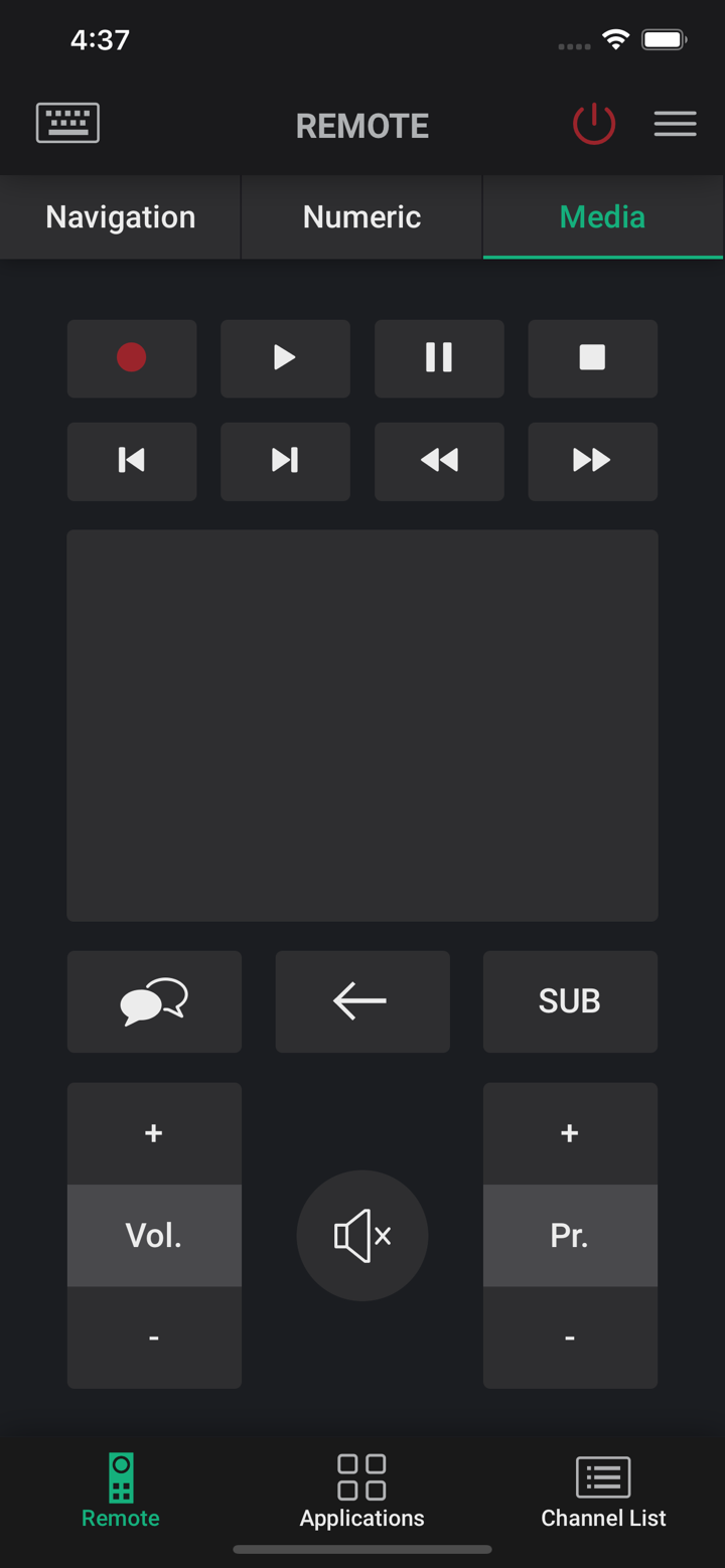 Grundig Smart Remote screenshot 4