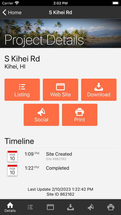 Screenshot 2 of Just Pended Hawaii App