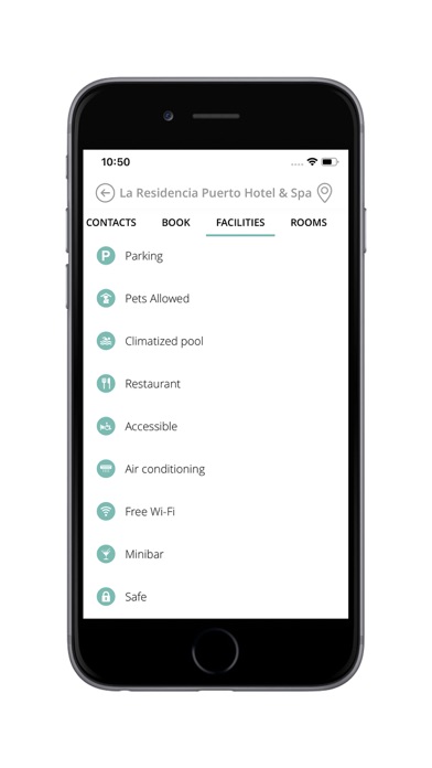 Screenshot 2 of La Residencia Puerto App
