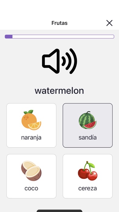 300 palabras en inglés Screenshot