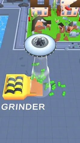 Game screenshot UFO Demolition hack