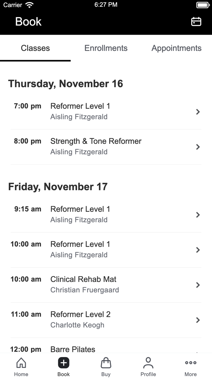 The Pilates Room Limerick