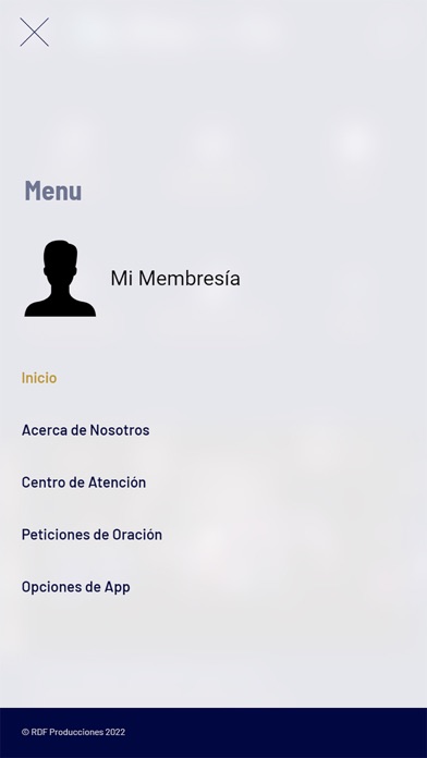 Ríos de Fe Screenshot