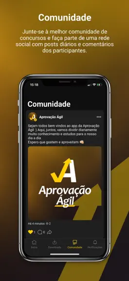Game screenshot Aprovação Ágil – Concursos hack