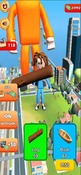 Game screenshot Lifting Hero 3D: Idle Muscle apk