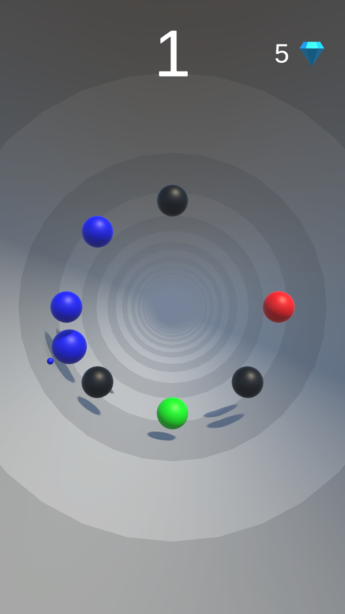 Color Tunnel 3D Game