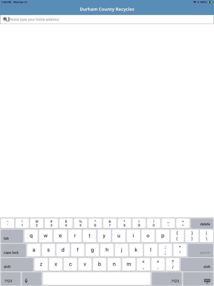 Durham County Recycles