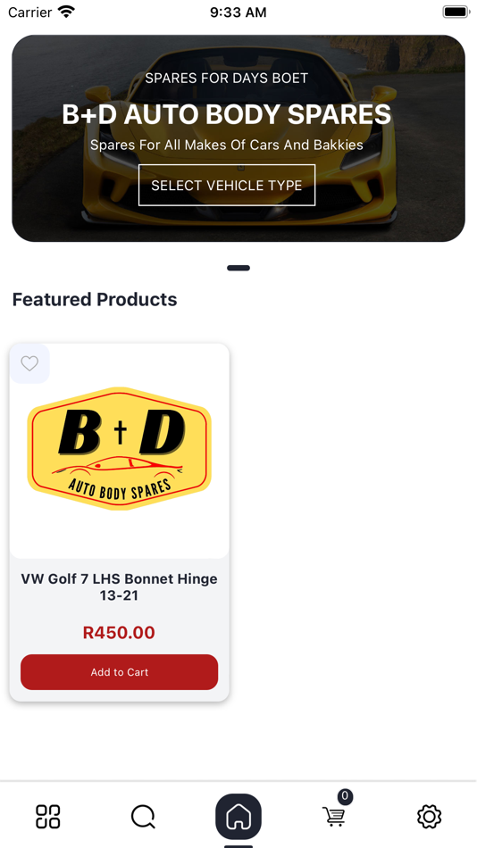 #3. B+D Auto (iOS) 由: storilabs system technologies llp