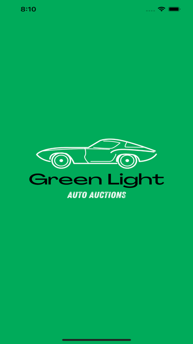 Green Light Auctions Screenshot
