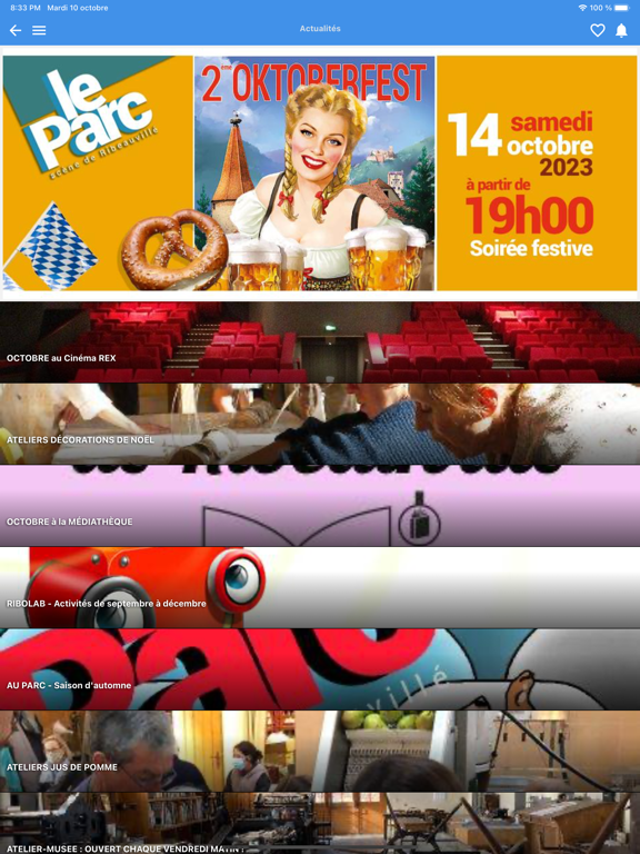 Screenshot #5 pour RIBEAUVILLE Application mobile