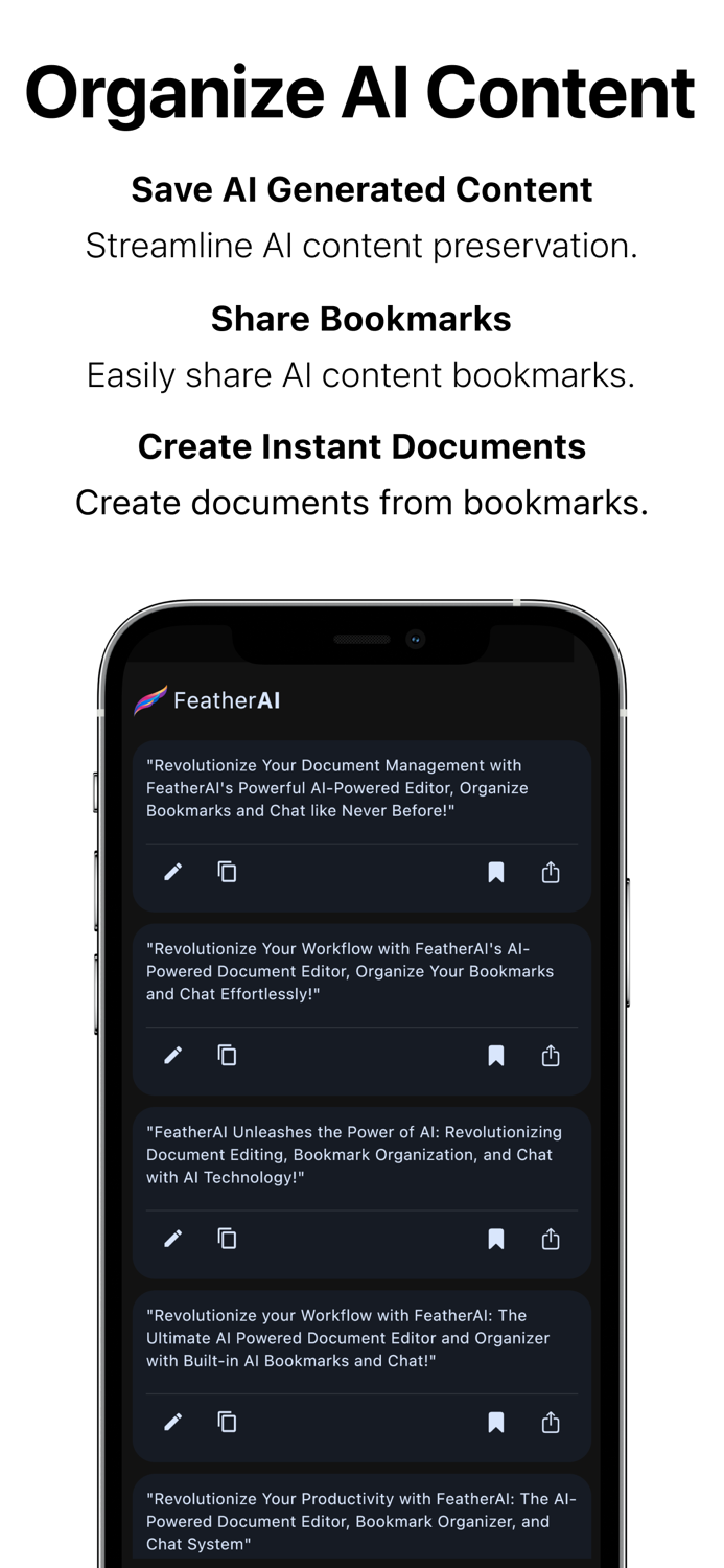 Feather AI Writer AI Chat Bot