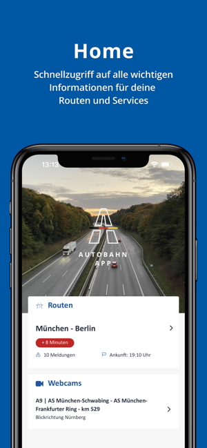 ‎Autobahn App Screenshot