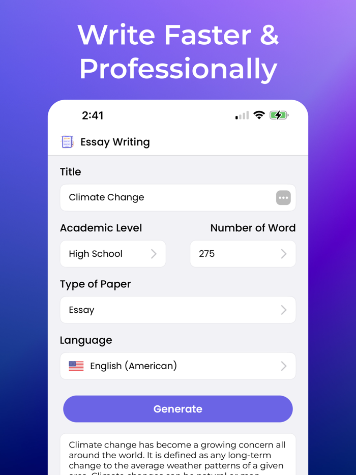 AI Chatbot - WritBot
