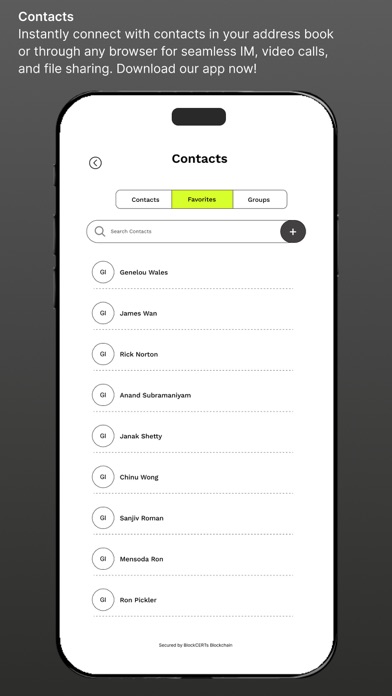 BlockCerts SmarterFiles Screenshot