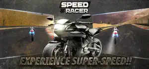 Speed Racer - Motorbike screenshot #1 for iPhone