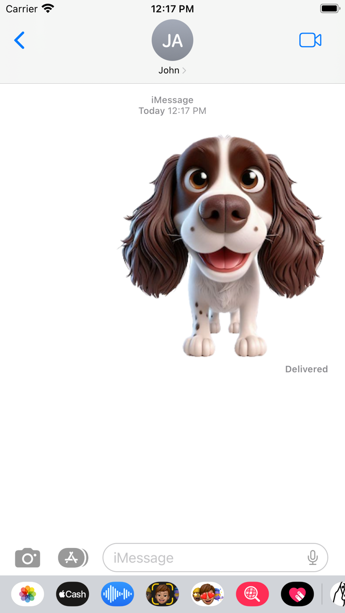 Springer Spaniel Stickers