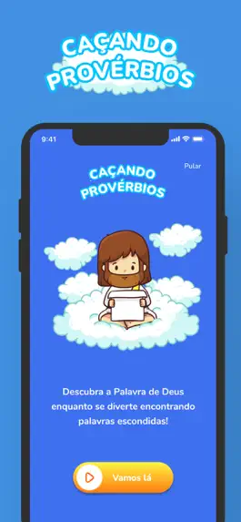 Game screenshot Caça Palavras Bíblico mod apk