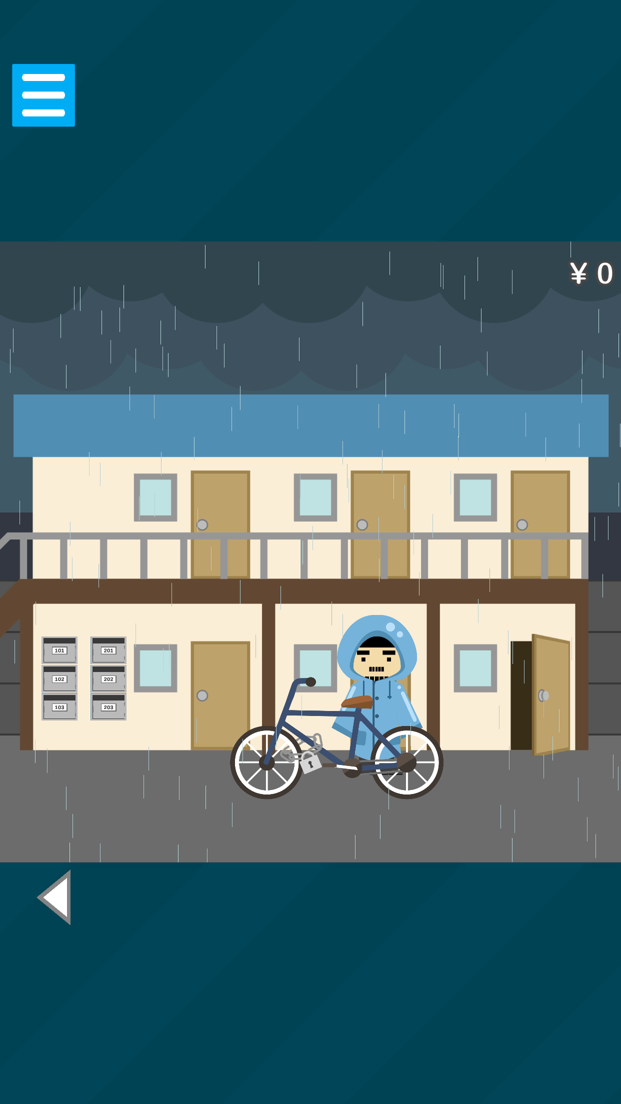 Escape Puzzle Game – Rainy day