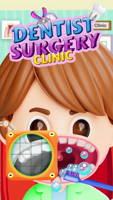 Dentist Game Teeth Care clinic Screenshot