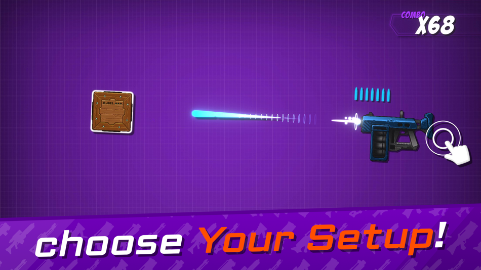 #4. Shoot the Box: Gun Game (iOS) 由: Bruh Games Ltd