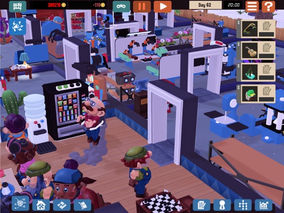 Little Big Workshop screenshot 4