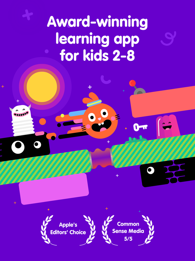 ‎Thinkrolls: Games for Kids 2-8 Screenshot