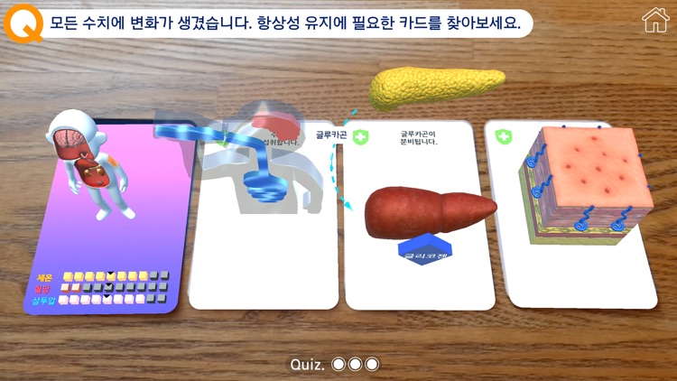 AR 항상성 실험실 screenshot-8