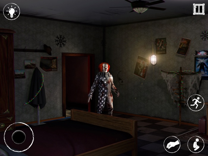 Horror Scary Clown Escape Game