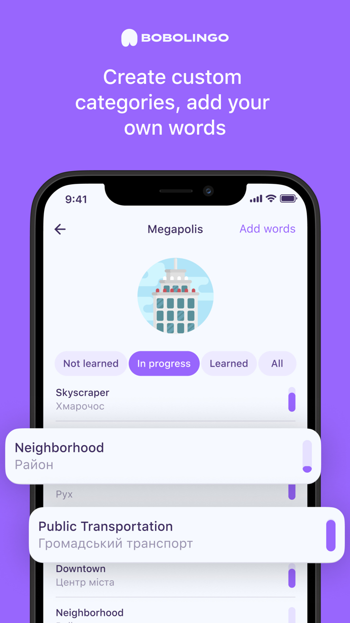 Bobolingo Learn English